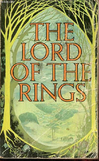 The lord of the rings - Part I the fellowship of the ring Part II the two towers Part III the return of the king.