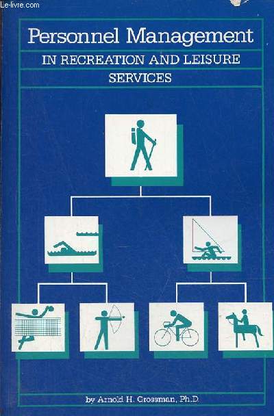 Personnel Management in Recreation and Leisure Services - Second edition.