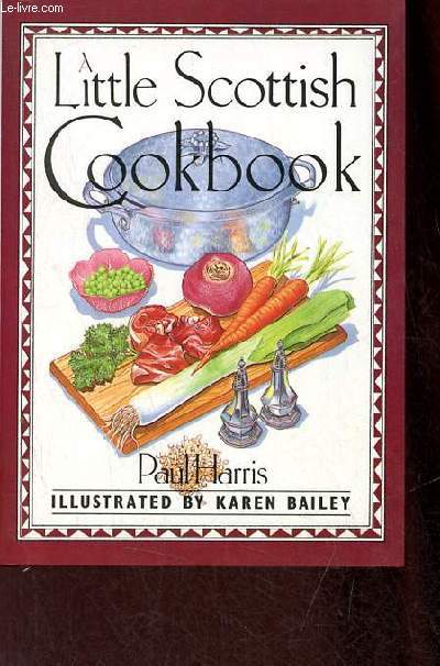 A little scottish cookbook.