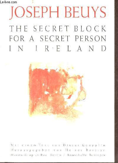 The secret block for a secret person in Ireland.