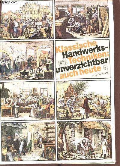 Katalog klassische handwerks-techniken : unverzichtbar auch leute - edition libri rari - 2001/2002.