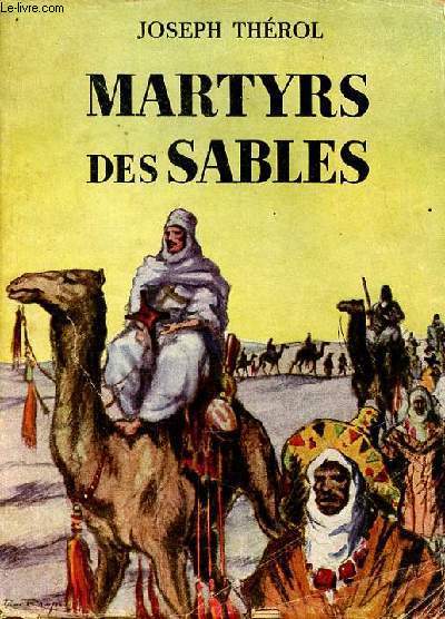 Martyrs des sables - Collection Saint-Germian.