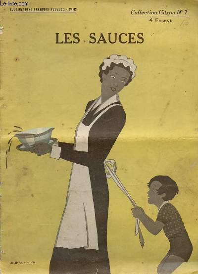 Les sauces - Collection citron n7.