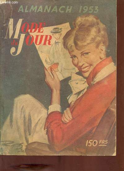 Almanach 1953 mode du jour.