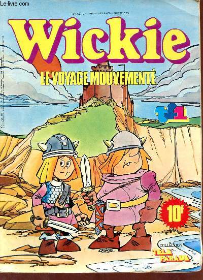 Wickie le voyage mouvement - Collection tl parade.