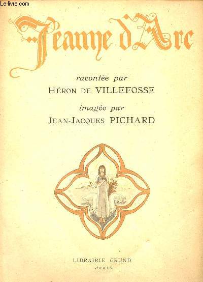 Jeanne d'Arc - Collection albums de France.