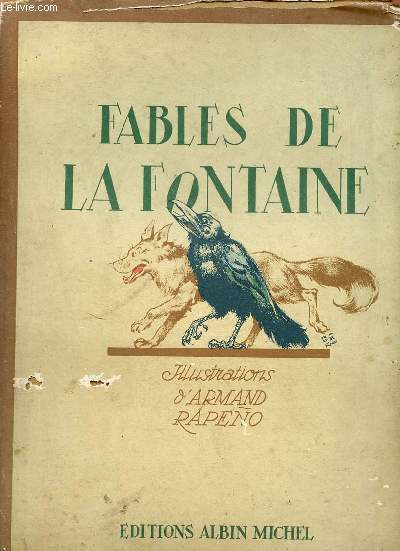 Fables de La Fontaine.