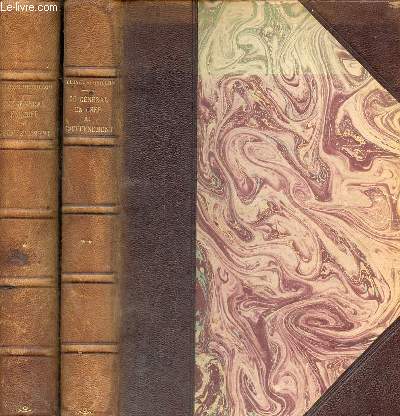 Souvenirs d'un officier de liaison pendant la guerre mondiale - du Gnral en chef au gouvernement - 2 tomes (2 volumes) - tomes 1 + 2 .