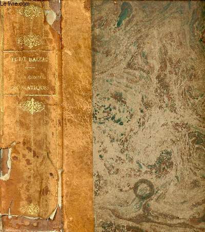 Les contes drolatiques - 3 tomes en un volumes (tomes 1 + 2 + 3) - Collection les chefs d'oeuvre de l'esprit.
