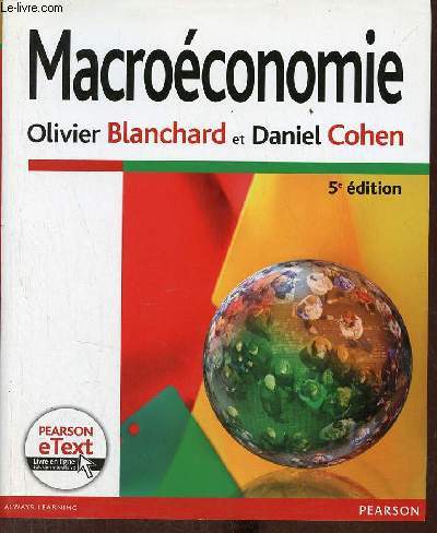 Macroconomie - 5e dition.