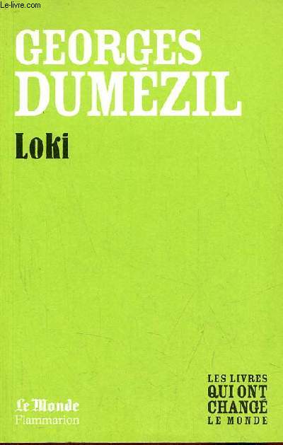 Loki - Collection les livres qui ont chang le monde n27.