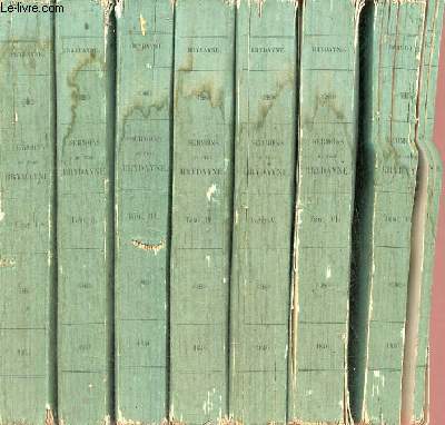 Sermons du Pre Brydayne, missionnaire royal, publis sur les manuscrits autographes - 4e dition - 7 tomes (7 volumes) - Tomes 1  7.