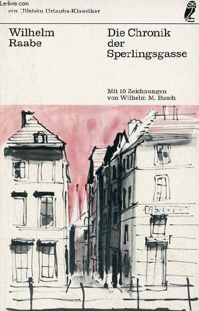 Die Chronik der Sperlingsgasse - Ullstein buch nr.565.