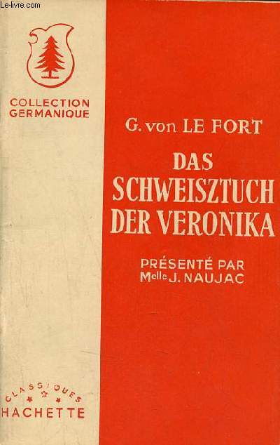Das schweisstuch der Veronika - Collection Germanique.