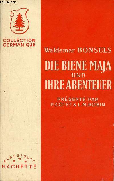 Die biene maja und ihre abenteuer - Collection Germanique.