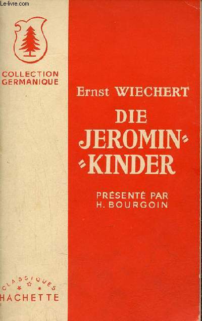 Die Jeromin-kinder - Collection Germanique.