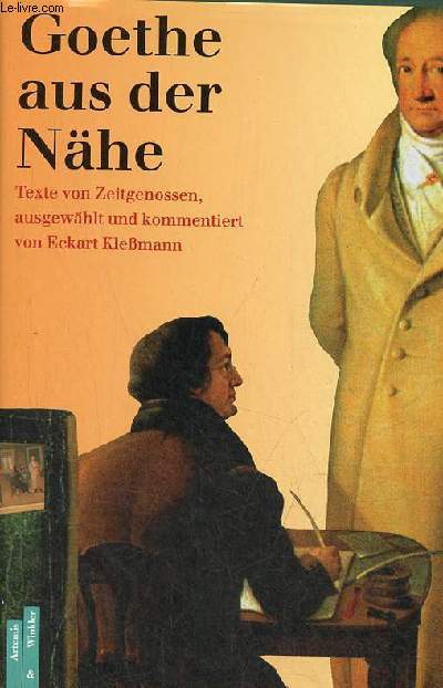 Goethe aus der Nhe.