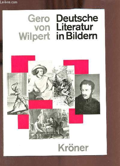 Deutsche literatur in Bildern - 2. erweiterte auflage.