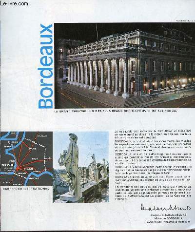 Brochure Bordeaux.