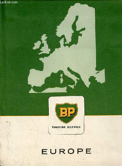Une carte en couleur de l'Europe (recto/verso) - lgende en allemand - dimension : 83 x 115 cm - chelle 1 : 4.000.000.
