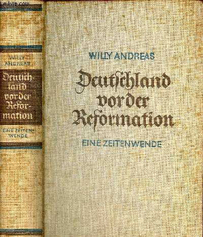Deutschland vorder reformation eine zeitenwende.