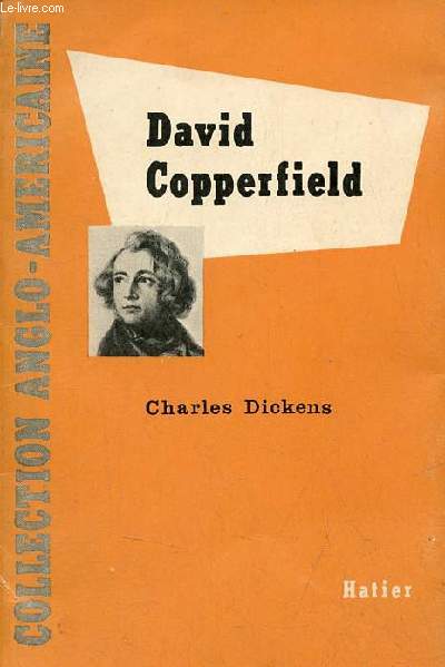 David Copperfield - Collection Anglo-Amricaine.