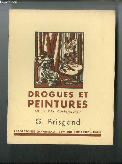 Drogues et peintures n 14 - Gustave Brisgand, Portrait de Mlle J.B., La plastique fminine par Marcel Barrire, Portraits
