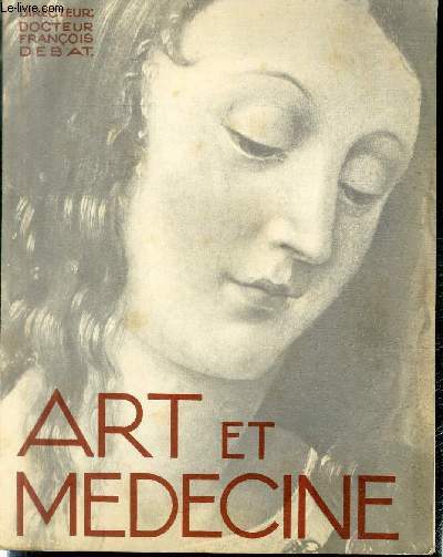 ART ET MEDECINE N 8 - TETE DE SAINTE-CATHERINE, ECOLE FRANCAISE DE 1520.