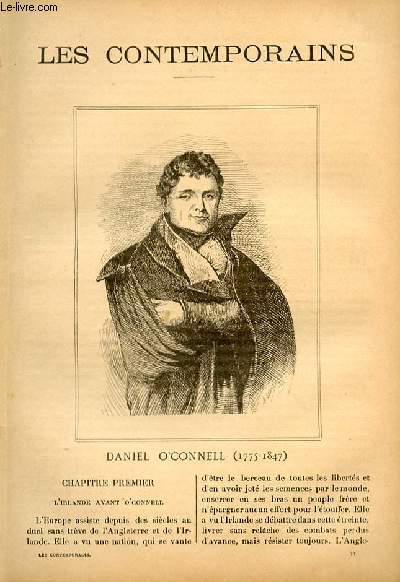 Daniel O'Connell (1775-1847). LES CONTEMPORAINS N33