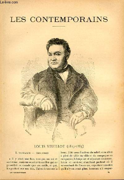 Louis Veuillot (1813-1883). LES CONTEMPORAINS N59
