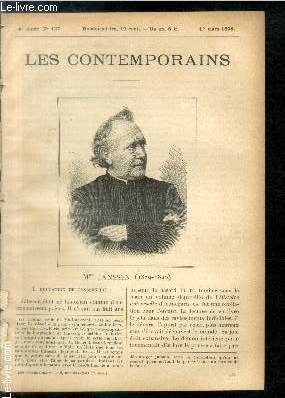 Mgr Janssen (1829-1890). LES CONTEMPORAINS N127