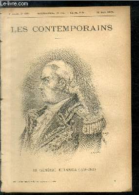 Le gnral Miranda (1756-1816). LES CONTEMPORAINS N129