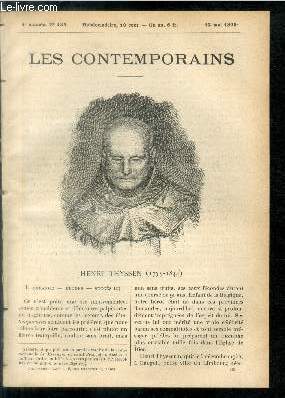 Henri Thyssen (1755-1844). LES CONTEMPORAINS N135