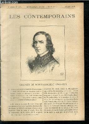 Charles de Montalembert (1810-1871). LES CONTEMPORAINS N137