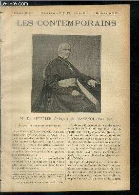 Mgr de Ketteler, vque de Mayence (1811-1877). LES CONTEMPORAINS N153