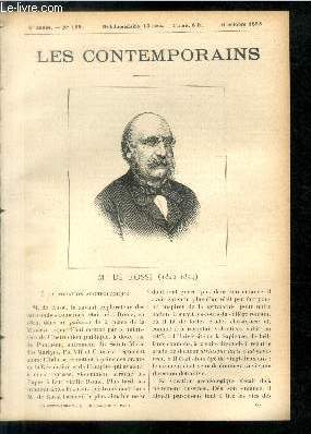 M. De Rossi (1822-1894). LES CONTEMPORAINS N156