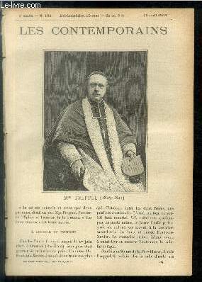 Mgr Freppel (1827-1891). LES CONTEMPORAINS N184
