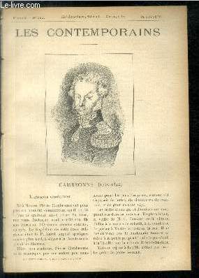CAMBRONNE (1770-1842). LES CONTEMPORAINS N190