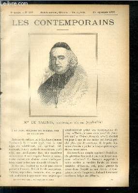 Mgr de Salinis, archevque d'Auch (1798-1861). LES CONTEMPORAINS N207