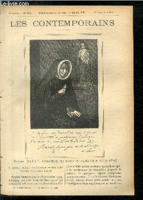 Madame Barat, fondatrice des dames du Sacr Coeur (1779-1865). LES CONTEMPORAINS N223