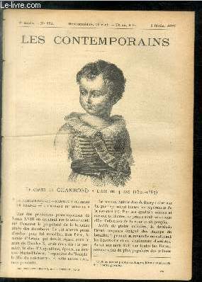 Le comte de Chambord,  l'ge de 4 ans (1821-1883). LES CONTEMPORAINS N226