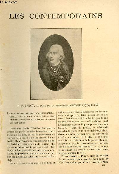 Claude Percy, le pre de la chirurgie militaire (1754-1825). LES CONTEMPORAINS N272