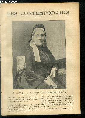 Mme Craven, ne Pauline de la Ferronnays (1808-1891). LES CONTEMPORAINS N309