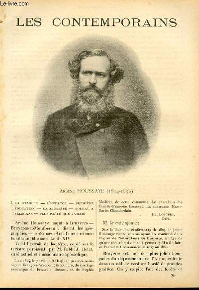 Arsne Houssaye (1814-1896). LES CONTEMPORAINS N340