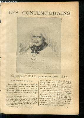 Mgr Montault des iles, vque d'Angers (1755-1839). LES CONTEMPORAINS N369