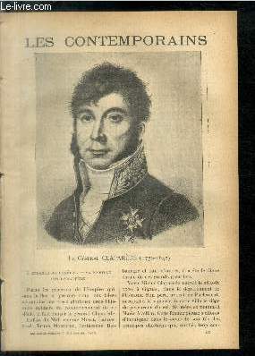 Le gnral Claparde (1770-1842). LES CONTEMPORAINS N 435