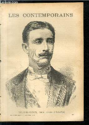Louis-Napolon, prince imprial (1856-1879). LES CONTEMPORAINS N 476