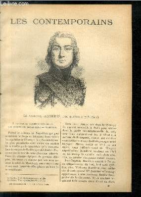 Le marchal Bessieres, duc d'Istrie (1768-1813). LES CONTEMPORAINS N 490