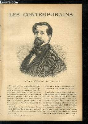 Le comte Schouvaloff (1804-1859). LES CONTEMPORAINS N 533