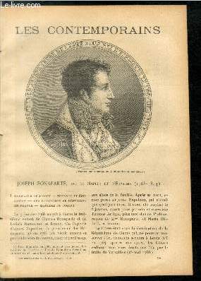 Joseph Bonaparte, roi de Naples et d'Espagne (1768-1844). LES CONTEMPORAINS N 580